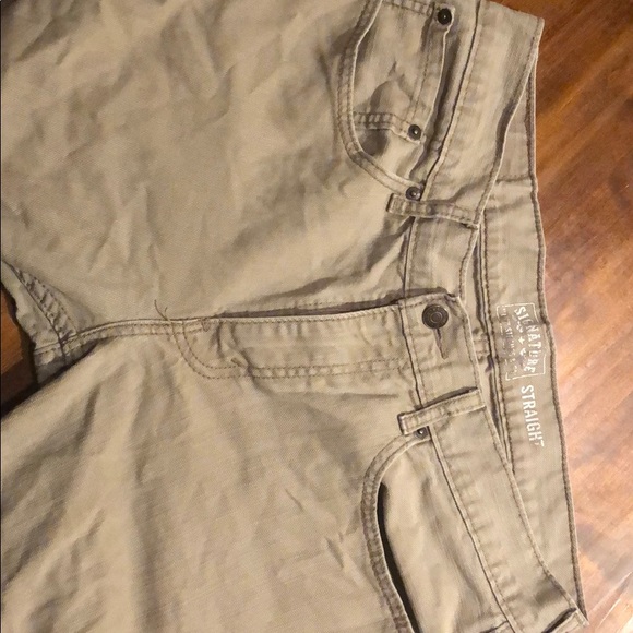 Khakis Signature Straight by Levi Strauss & Co TM - Picture 2 of 2